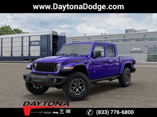 2026 Jeep Gladiator Rubicon X