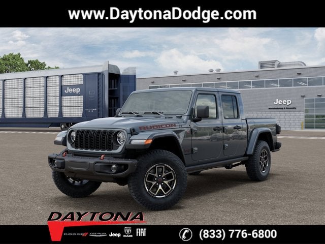 2026 Jeep Gladiator Rubicon X