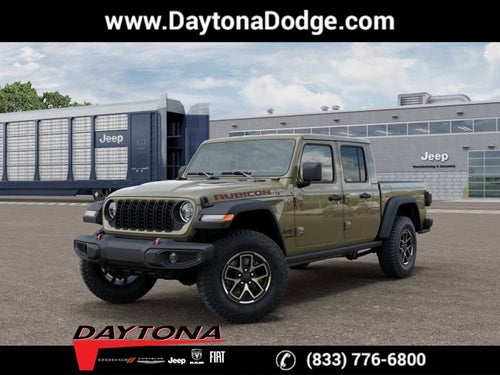 2026 Jeep Gladiator Rubicon