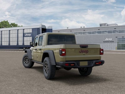 2026 Jeep Gladiator Rubicon