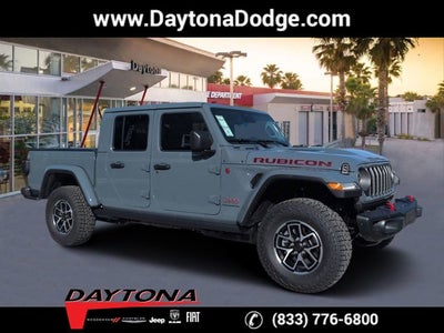 2026 Jeep Gladiator Rubicon X