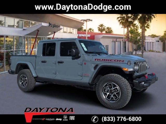 2026 Jeep Gladiator Rubicon X