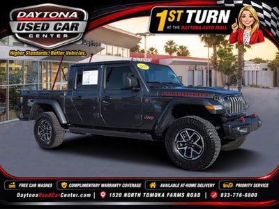 2025 Jeep Gladiator Rubicon X