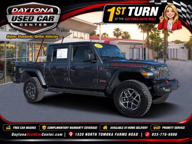 2025 Jeep Gladiator Rubicon X