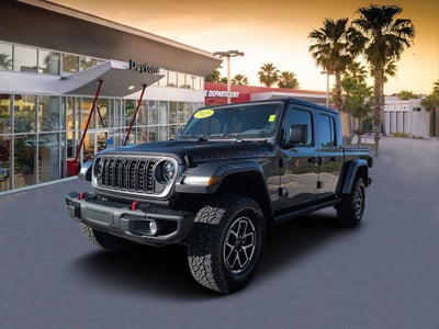 2025 Jeep Gladiator Rubicon X