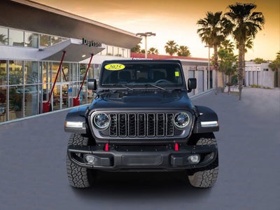 2025 Jeep Gladiator Rubicon X