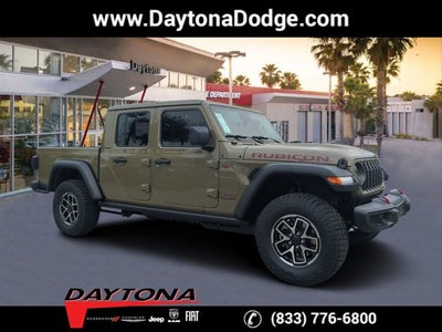 2026 Jeep Gladiator Rubicon