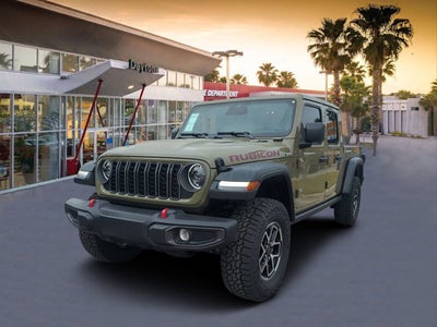 2026 Jeep Gladiator Rubicon