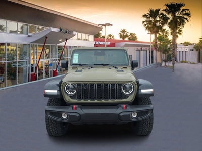 2026 Jeep Gladiator Rubicon