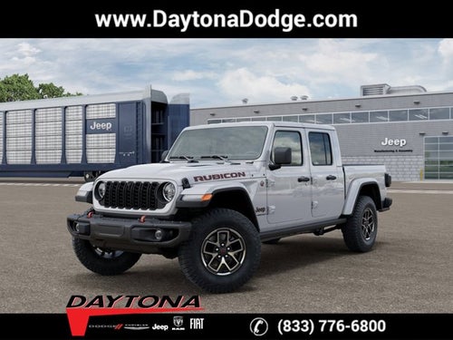 2026 Jeep Gladiator Rubicon X