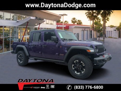 2026 Jeep Gladiator Rubicon
