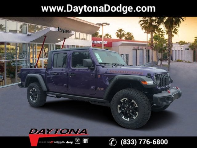 2026 Jeep Gladiator Rubicon