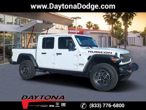 2026 Jeep Gladiator Rubicon
