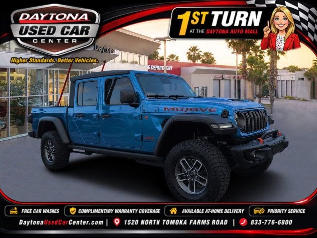 2026 Jeep Gladiator Mojave