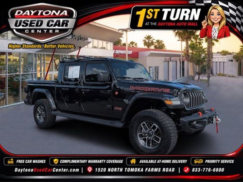 2025 Jeep Gladiator Mojave