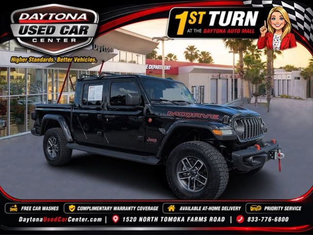 2025 Jeep Gladiator Mojave