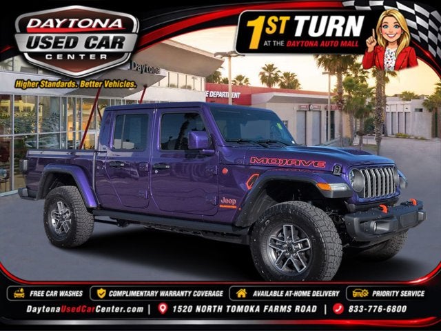 2026 Jeep Gladiator Mojave X
