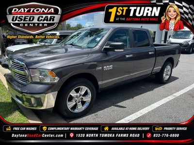 2018 RAM 1500 Big Horn