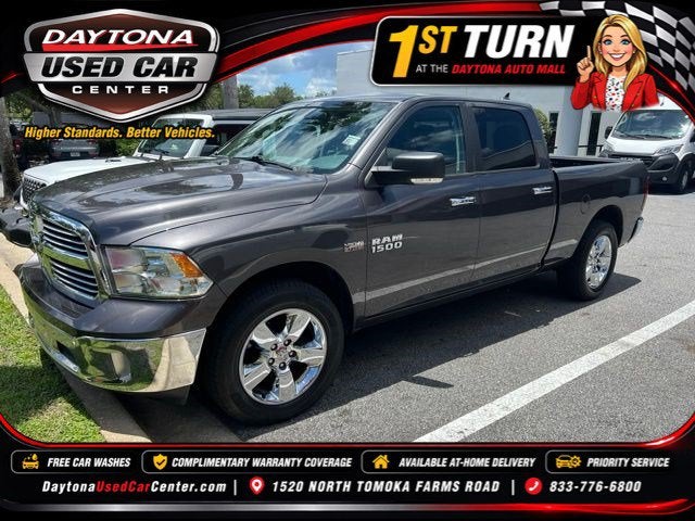 2018 RAM 1500 Big Horn