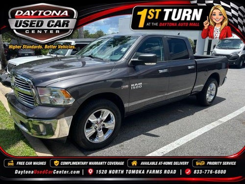 2018 RAM 1500 Big Horn
