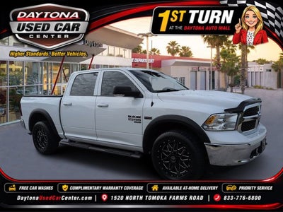 2022 RAM 1500 Classic SLT