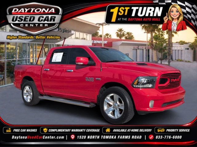 2018 RAM 1500 Sport