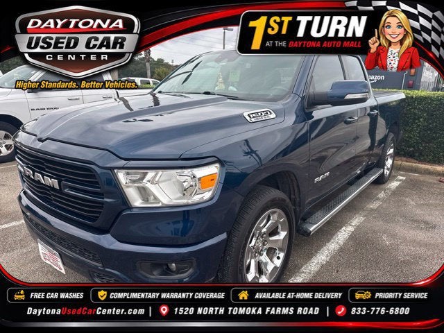 2021 RAM 1500 Big Horn/Lone Star