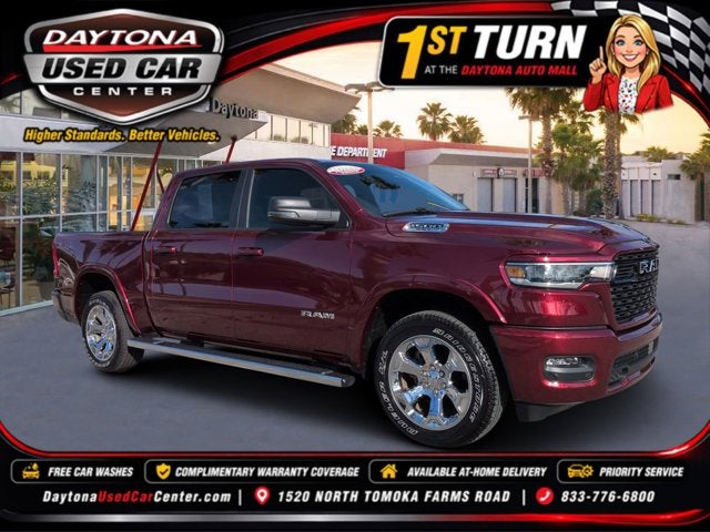 2025 RAM 1500 Big Horn