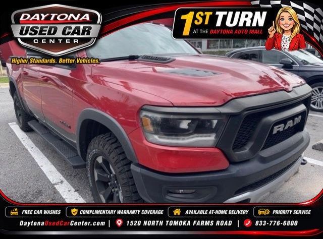 2019 RAM 1500 Rebel