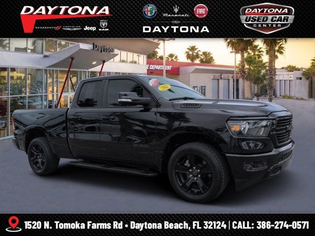 2021 RAM 1500 Big Horn