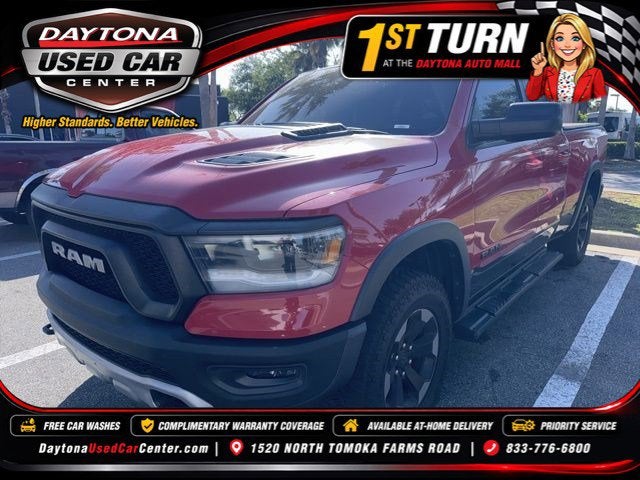 2019 RAM 1500 Rebel