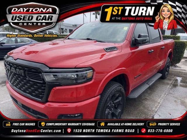 2025 RAM 1500 Big Horn