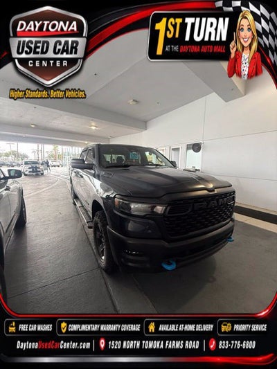 2025 RAM 1500 Warlock