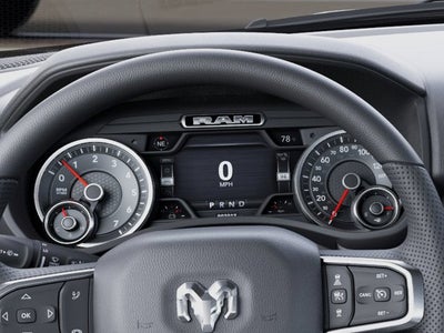 2026 RAM 1500 Warlock