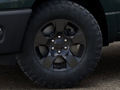 2026 RAM 1500 Warlock