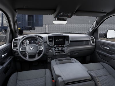 2027 RAM 1500 Warlock
