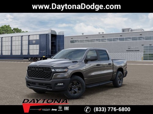 2026 RAM 1500 Warlock
