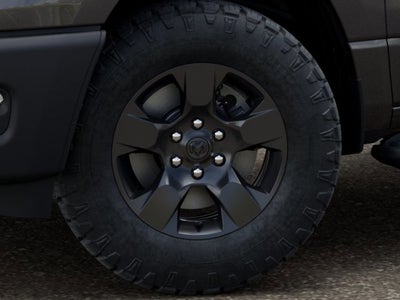 2026 RAM 1500 Warlock