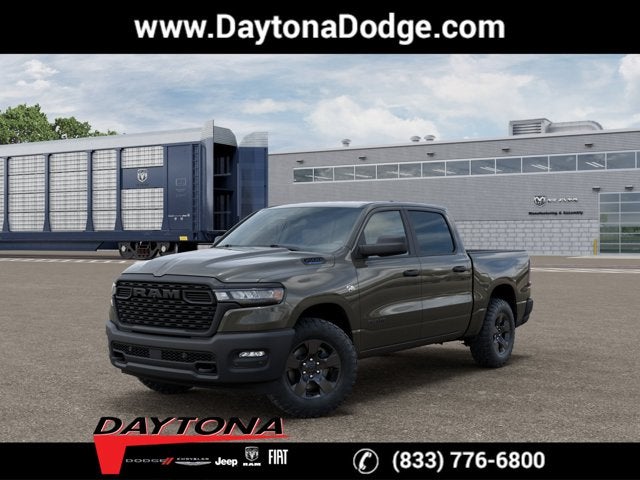 2026 RAM 1500 Warlock