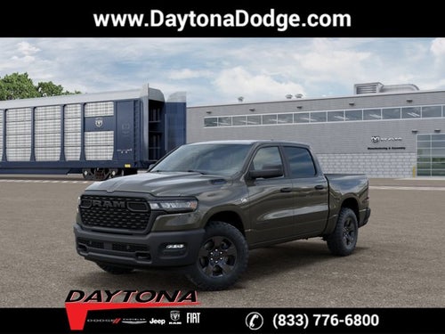 2026 RAM 1500 Warlock