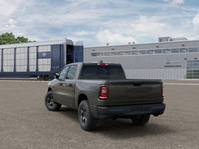 2026 RAM 1500 Warlock