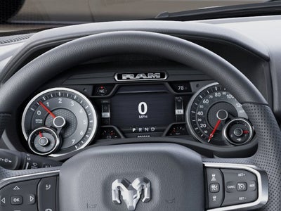 2027 RAM 1500 Warlock