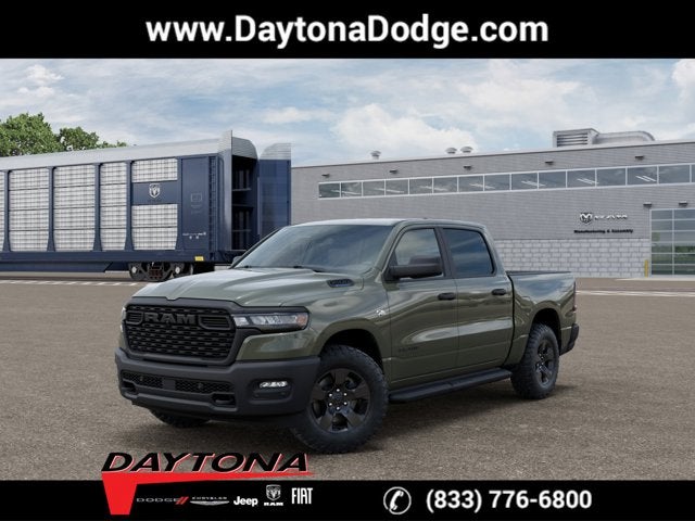 2026 RAM 1500 Warlock