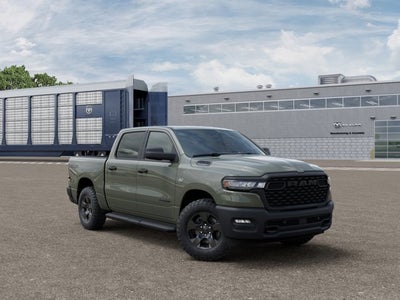 2026 RAM 1500 Warlock