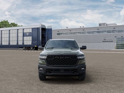 2026 RAM 1500 Warlock