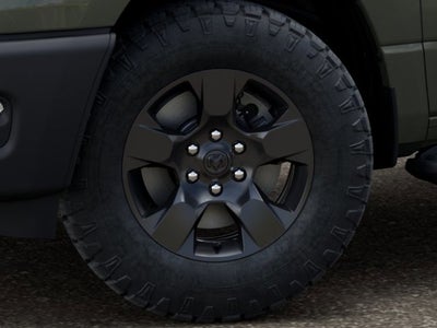 2026 RAM 1500 Warlock
