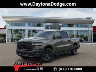 2026 RAM 1500 Warlock