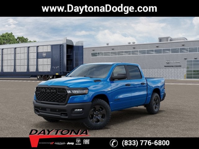 2026 RAM 1500 Warlock