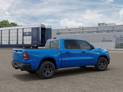 2026 RAM 1500 Warlock