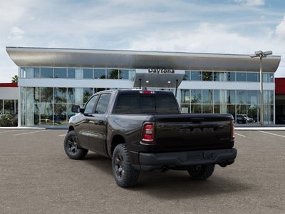 2026 RAM 1500 Warlock